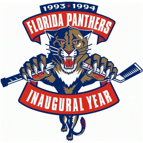 Florida Panthers T-shirts Iron On Transfers N167